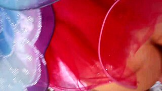 Scarlet Chase Feels Intense Emotions As Sexy Cute Fairy POV Anal Fucked By Stranger In Public Forest