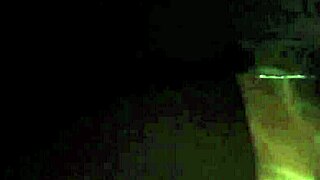 Slut receives cock in the open