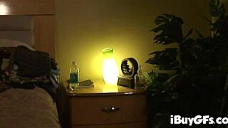 savannah gold sucking hard dick with blonde babe in lingerie