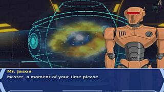 in this star wars part, the orange trainer deals with intense challenges