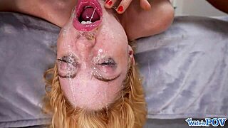 Wow, Chloe Cherry's Euphoric Blowjob Skills Are Insane - Watch Her Deepthroat Now!