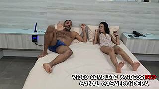 Threesomes of Negro males with an anatomical, snow white breasted, tatted nymph, in a motel chamber