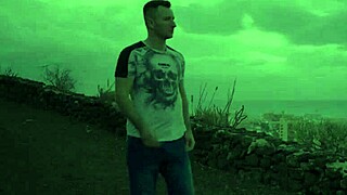 we sneaked away from the tour to screw in an old castle