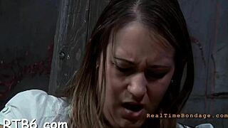 Mistreated but obedient slaves femdom hentai video