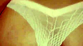 Naïve man gets raunchy experience with crossdressing shemale in his first scene