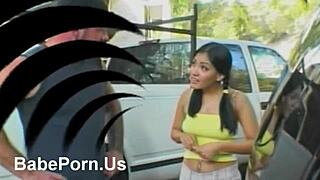 Hot adventures with pornstar horny Latina babe