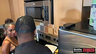 Fucking and shaving: A wild ride in black porno