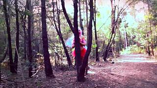 Scarlet Chase Feels Intense Emotions As Sexy Cute Fairy POV Anal Fucked By Stranger In Public Forest