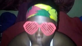 i giv sloppy blowjob to monsta cock, cum on face.