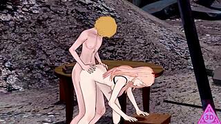 koikatsu chainsaw man gameplay