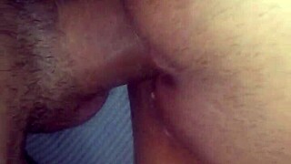 Pussyfucking in public while being enjoyed