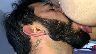 Teen boy gay tubes – young gay amateur gets his big cock licked by amateur