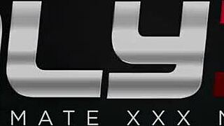 Does Africa Danger adore Pamela Sanchez's fat tits? They kiss and masturbate outdoors.