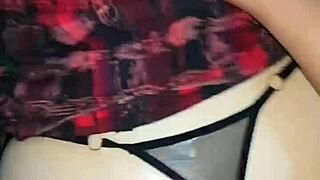 Hot secretary wears revealing dress and wetness for me