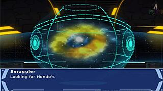 in this star wars part, the orange trainer deals with intense challenges