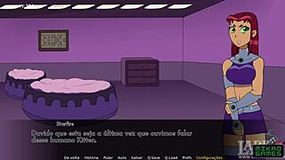 High quality video of Teen Titans Parody 18+ featuring ass fucking and cum in mouth