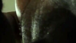 Slut receives cock in the open