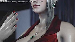 Man, I’m totally lost... Scarlet from FFVII teases my cock ‘til I whimper in defeat!