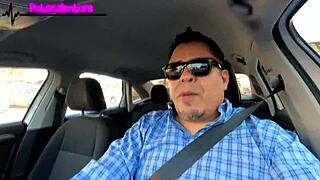 i'm messing up this first outdoor blowjob casting