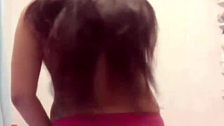 Big titty amateur four months pregnant with baby number four and ready to squirt