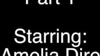 amelia dire foot slave fetish masturbating in wild session