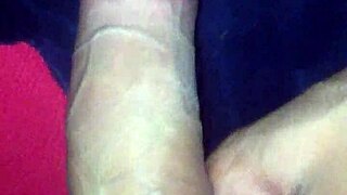 Watch this guy stroking his dick solo