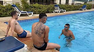 Amateur gay train ride with Suruba is not only a failure, but also a painful one if you are into assplaying