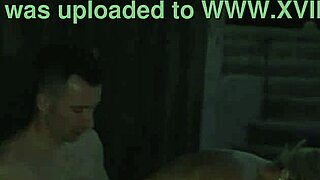 Sex in a castle for home-made cowgirl creampie