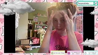 Puppygirl roleplays in webcam liveshow!