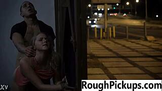 Public sex with a horny girl