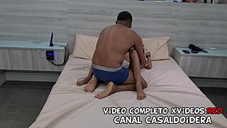 Threesomes of Negro males with an anatomical, snow white breasted, tatted nymph, in a motel chamber