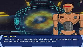 in this star wars part, the orange trainer deals with intense challenges