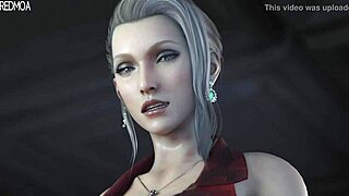 Man, I’m totally lost... Scarlet from FFVII teases my cock ‘til I whimper in defeat!