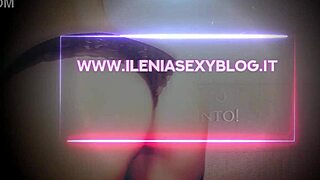 Italian woman gives jerk off instructions in sexy ASMR dialog.