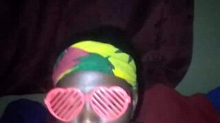 Phoned in blowjob and huge facial for BBW head