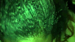 This explicit homemade sex tube features an attractive black teen enjoying hardcore fucking and swallowing splooge