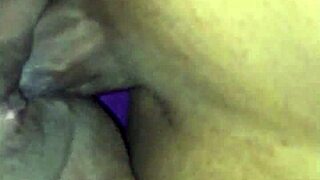 Amateur fat Black Beauty shows off her body in homemade sex tape