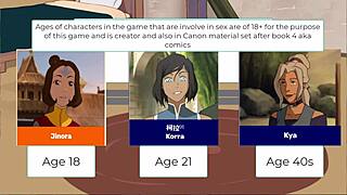 Anime game porn: assfucking and anal sex