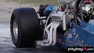 Negro whores and their silicone sisters take a few spins of erotically charged tricked-out cars