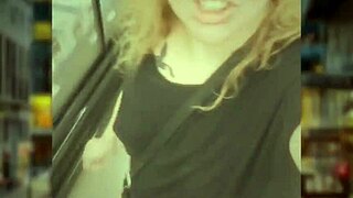 Dancing with my boyfriend making an imitation of an eminem video