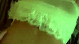 Amateur doggy style creampie