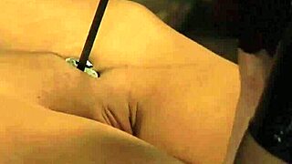 Two submissive lesbian girls branded after slave school. Their journey begins with harsh mistress punishment.