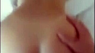 Hey, this amateur portuguese girl is fucking so intensely and wildly