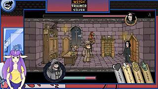 Witch Trainer Silver Adventure Part 1