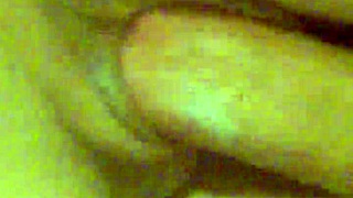 Intimate couple shares close moment