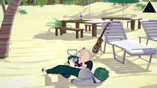 does toga himiko from my hero academia have sex uncensored?