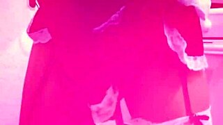 Latina maid ties up model to seduce master for fucking