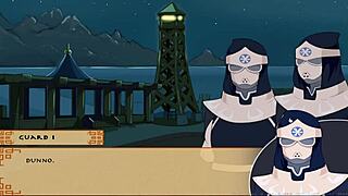 i cant believe this busty lesbian blowjob is so intense, man