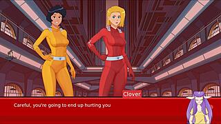 Monster fun incorporating spying and large prohibited bosses in Hentai game