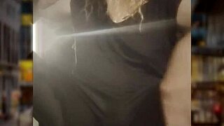 Intense Homemade Parody Dance with Blonde Milf Mistress